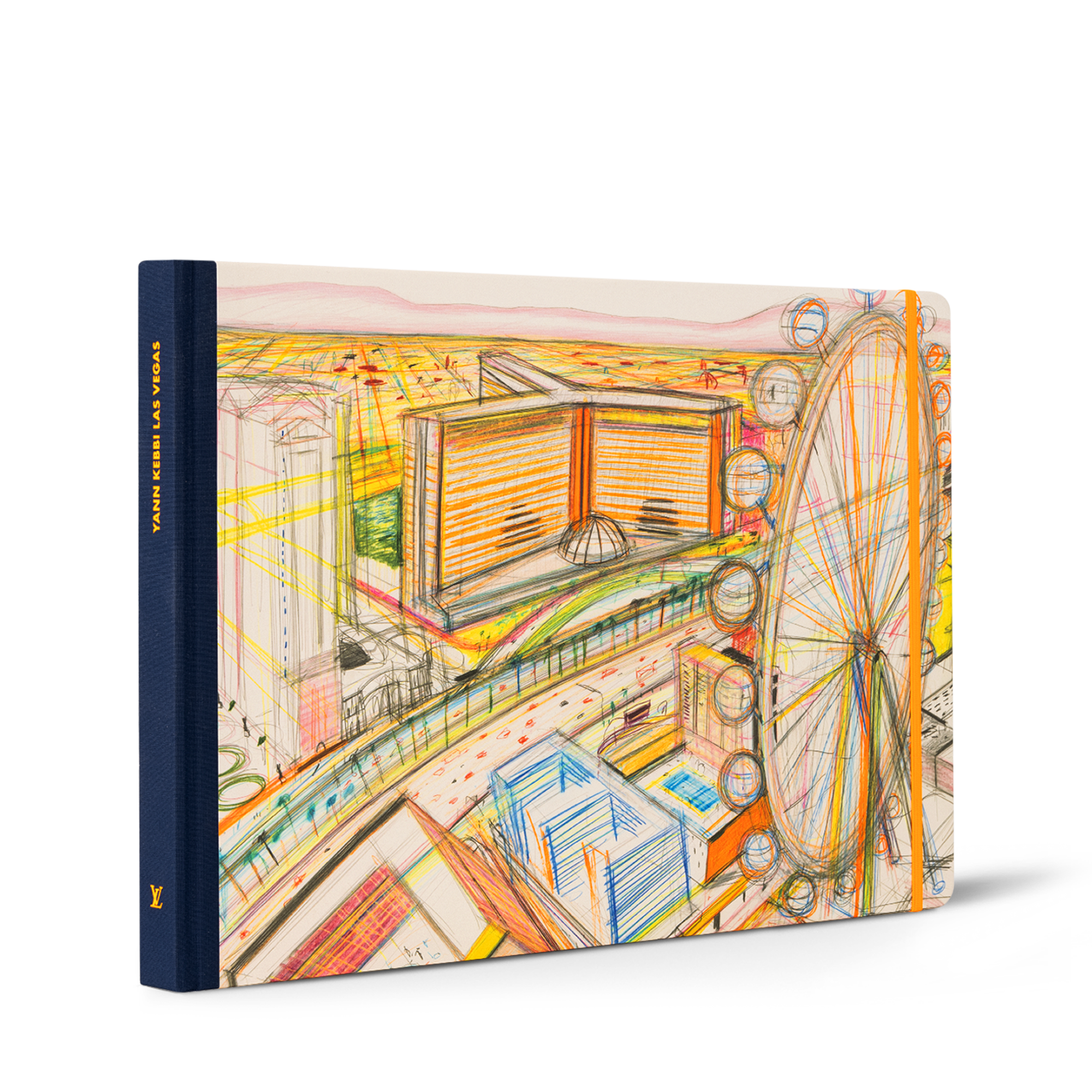  Livros e Papelaria Travel Book Travel Book Las Vegas - Edição de Colecionador | Louis Vuitton ® (Zoom no Produto)