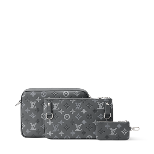 Monogram Shadow Bolsas Todas as Bolsas Trio Messenger | Louis Vuitton ® (Zoom no Produto)