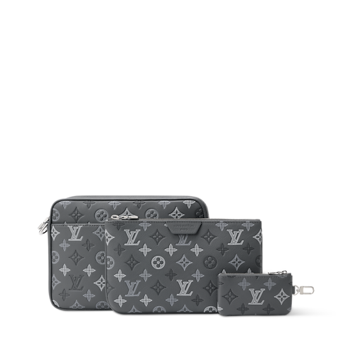 Monogram Shadow Bolsas Todas as Bolsas Trio Messenger | Louis Vuitton ® (Zoom no Produto)