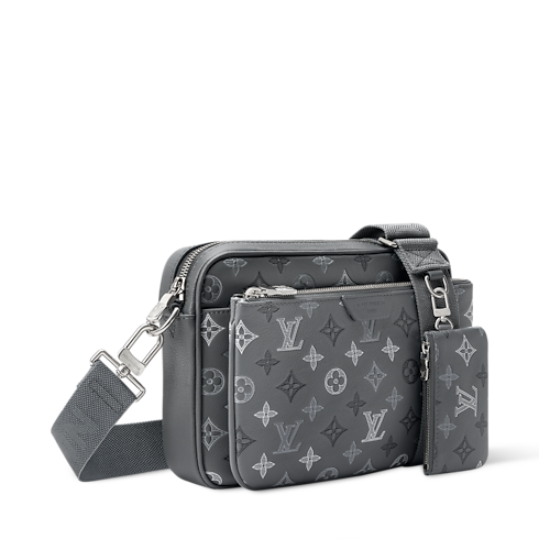 Monogram Shadow Bolsas Todas as Bolsas Trio Messenger | Louis Vuitton ® (Zoom no Produto)