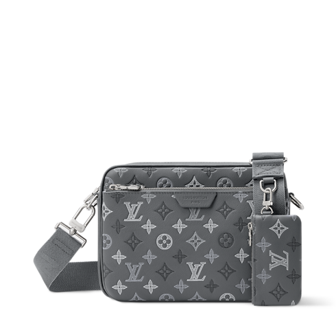 Monogram Shadow Bolsas Todas as Bolsas Trio Messenger | Louis Vuitton ® (Zoom no Produto)
