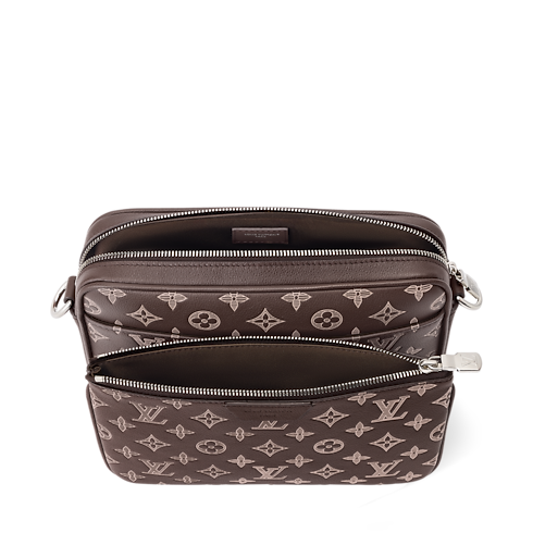Monogram Shadow Bolsas Todas as Bolsas Trio Messenger | Louis Vuitton ® (Zoom no Produto)