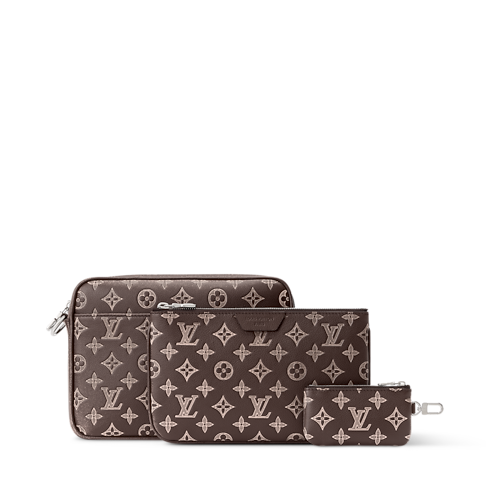 Monogram Shadow Bolsas Todas as Bolsas Trio Messenger | Louis Vuitton ® (Zoom no Produto)