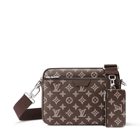 Monogram Shadow Bolsas Todas as Bolsas Trio Messenger | Louis Vuitton ® (Zoom no Produto)