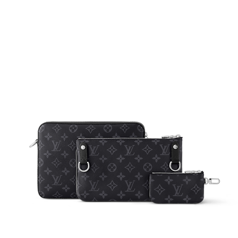 Monogram Eclipse Bolsas Todas as Bolsas Trio Messenger | Louis Vuitton ® (Zoom no Produto)