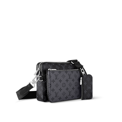 Monogram Eclipse Bolsas Todas as Bolsas Trio Messenger | Louis Vuitton ® (Zoom no Produto)