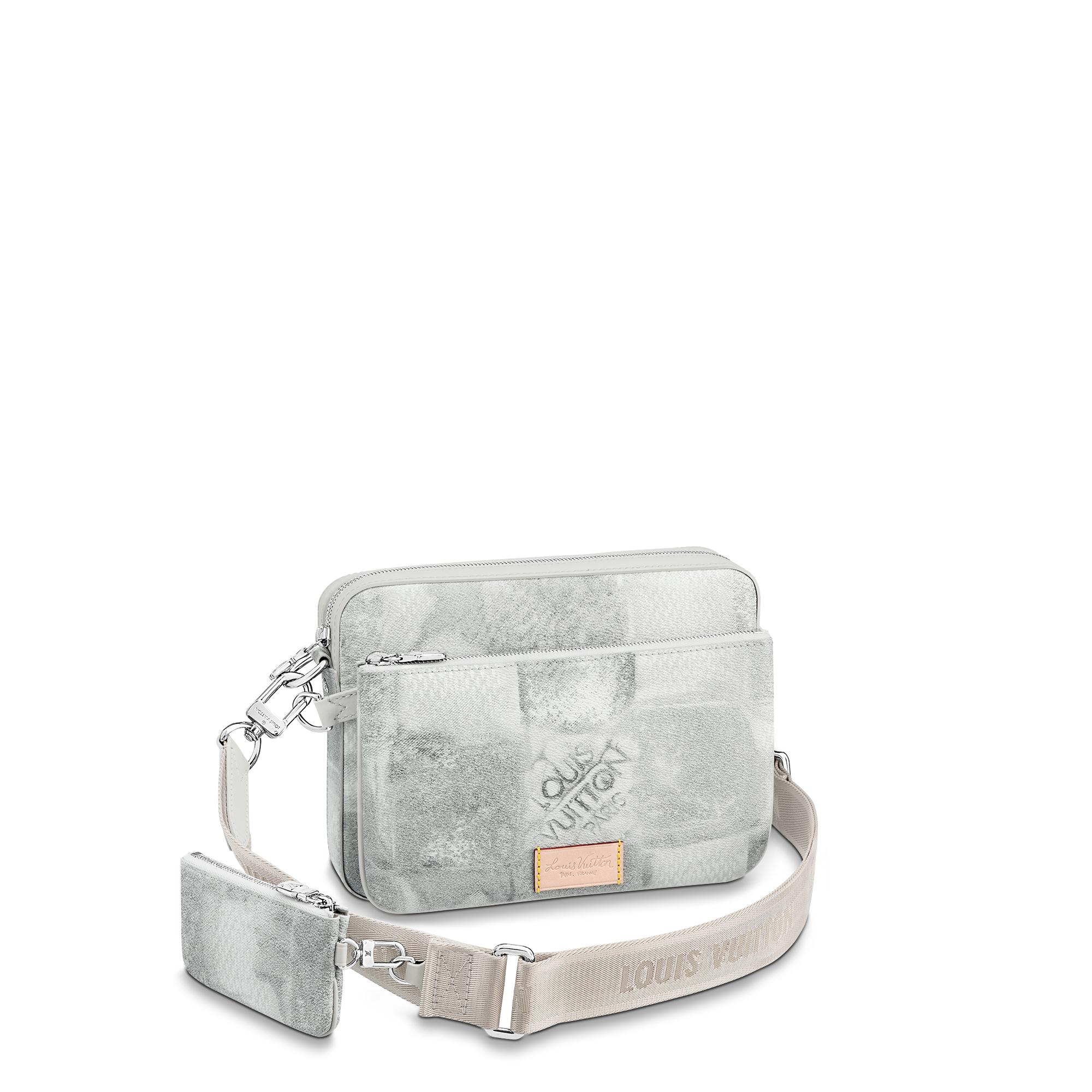 lv messenger bolsa white