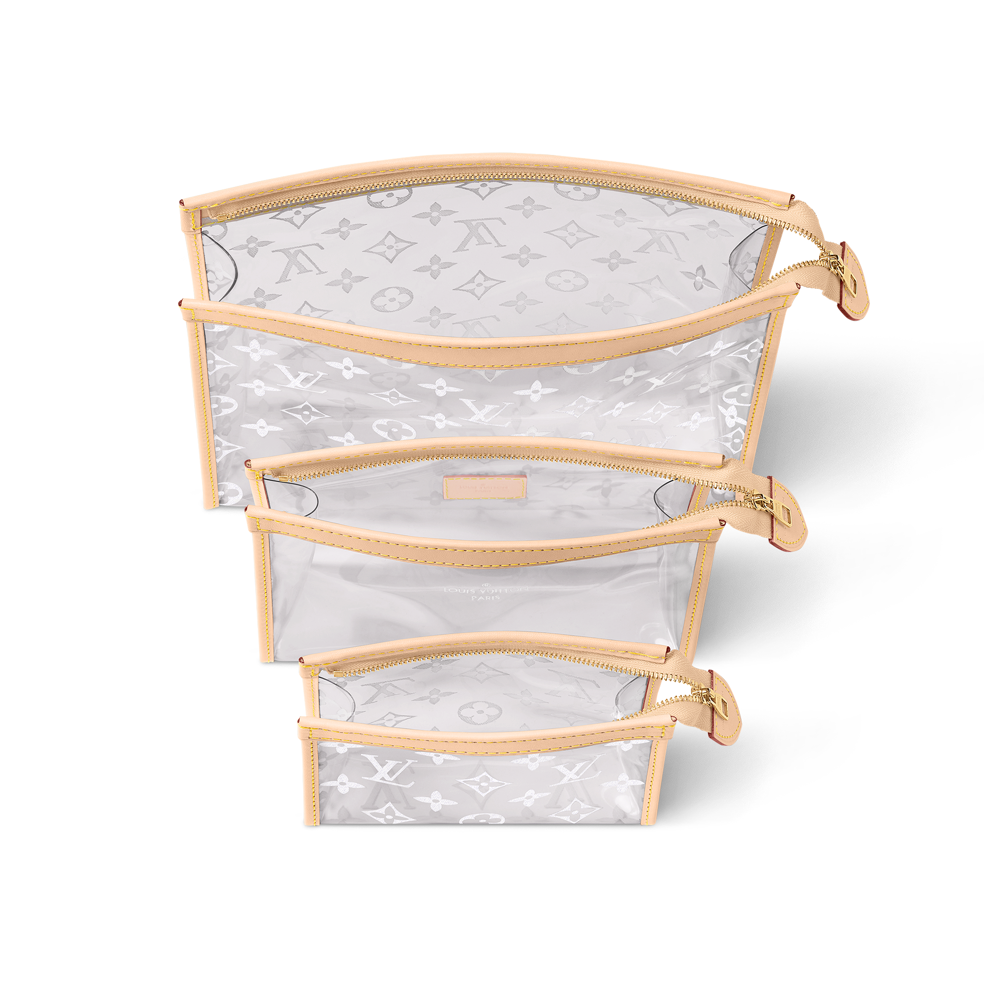 Monogram Viagem Acessórios de Viagem Trio Poche Toilette | Louis Vuitton ® (Zoom no Produto)