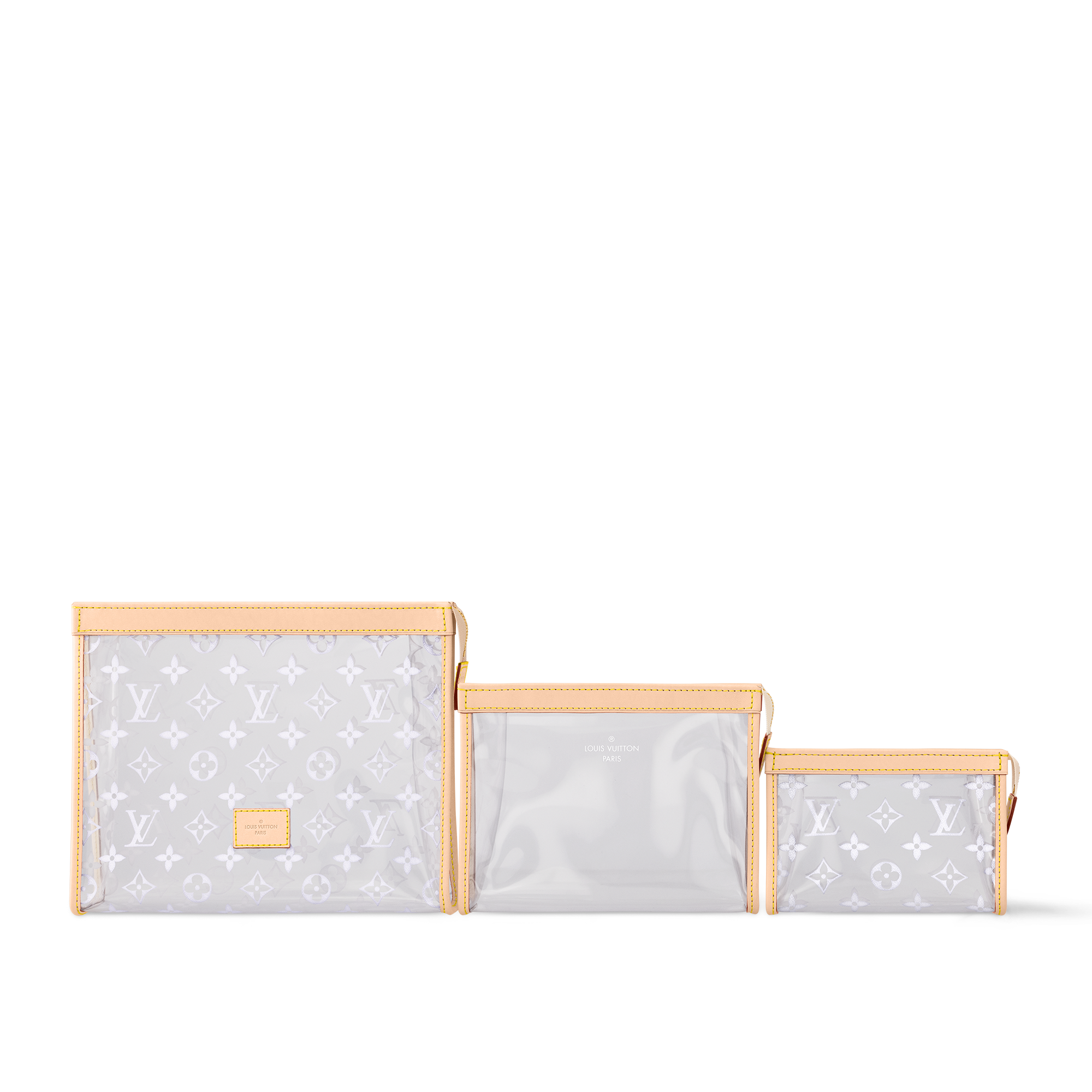Monogram Viagem Acessórios de Viagem Trio Poche Toilette | Louis Vuitton ® (Zoom no Produto)