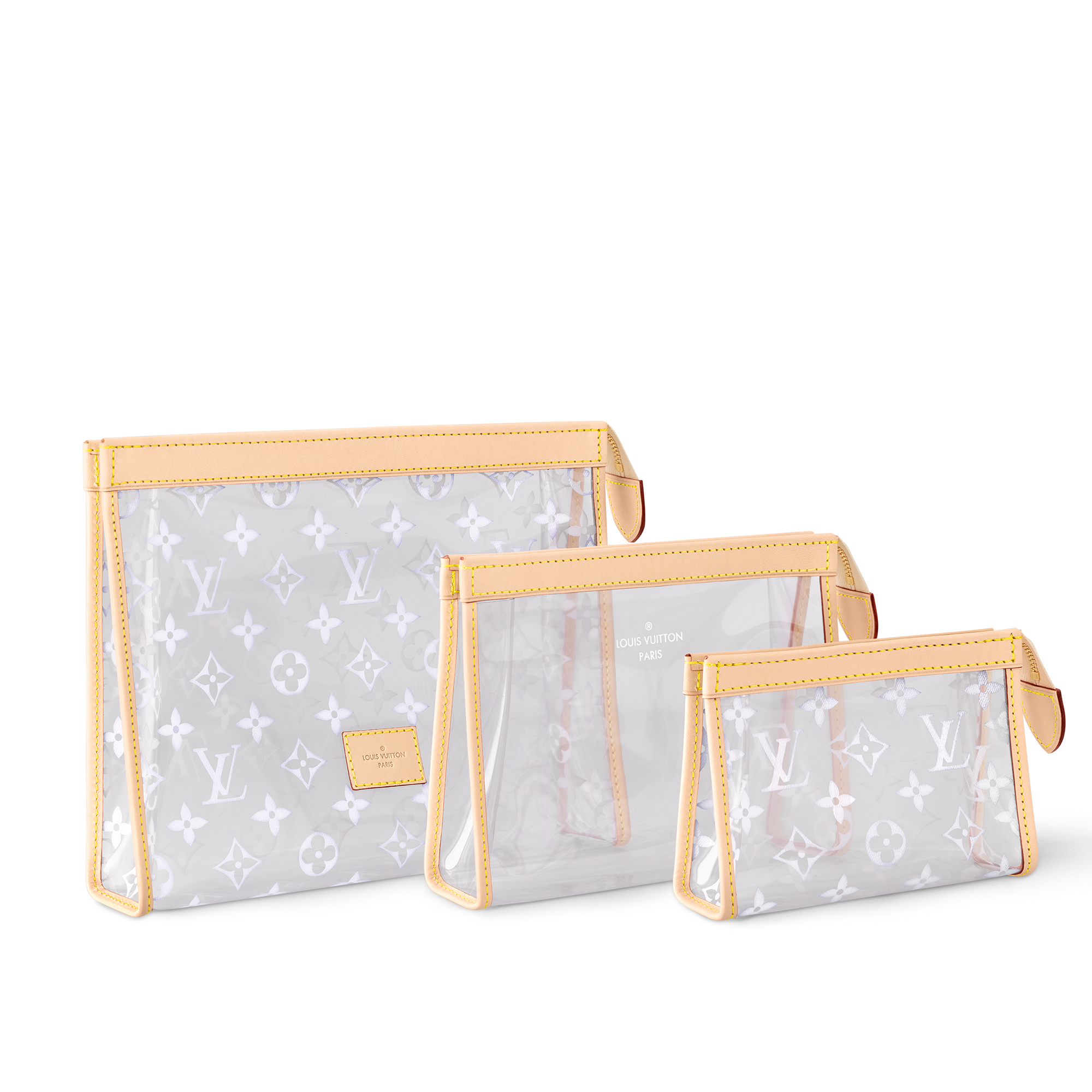 Monogram Viagem Acessórios de Viagem Trio Poche Toilette | Louis Vuitton ® (Zoom no Produto)