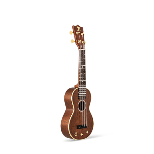 Esporte e Estilo de Vida Estilo de Vida e Vivienne Dolls Ukulele | Louis Vuitton ® (Zoom no Produto)