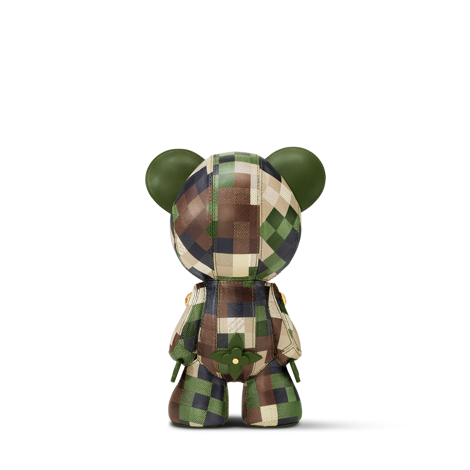 Nylon Destaques Campanha Art of Living Urso de Pelúcia Louis Damoflage | Louis Vuitton ® (Zoom no Produto)