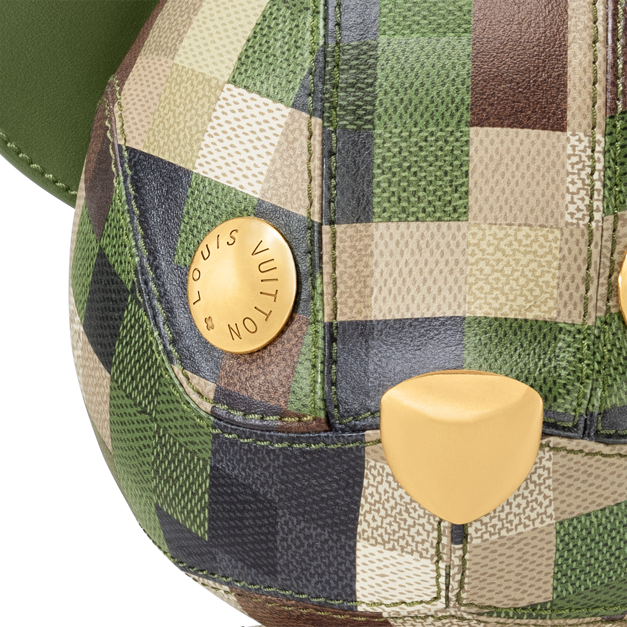 Nylon Destaques Campanha Art of Living Urso de Pelúcia Louis Damoflage | Louis Vuitton ® (Zoom no Produto)