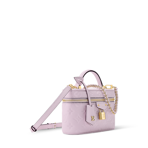 Vanity Chain Pouch – Vista Lateral