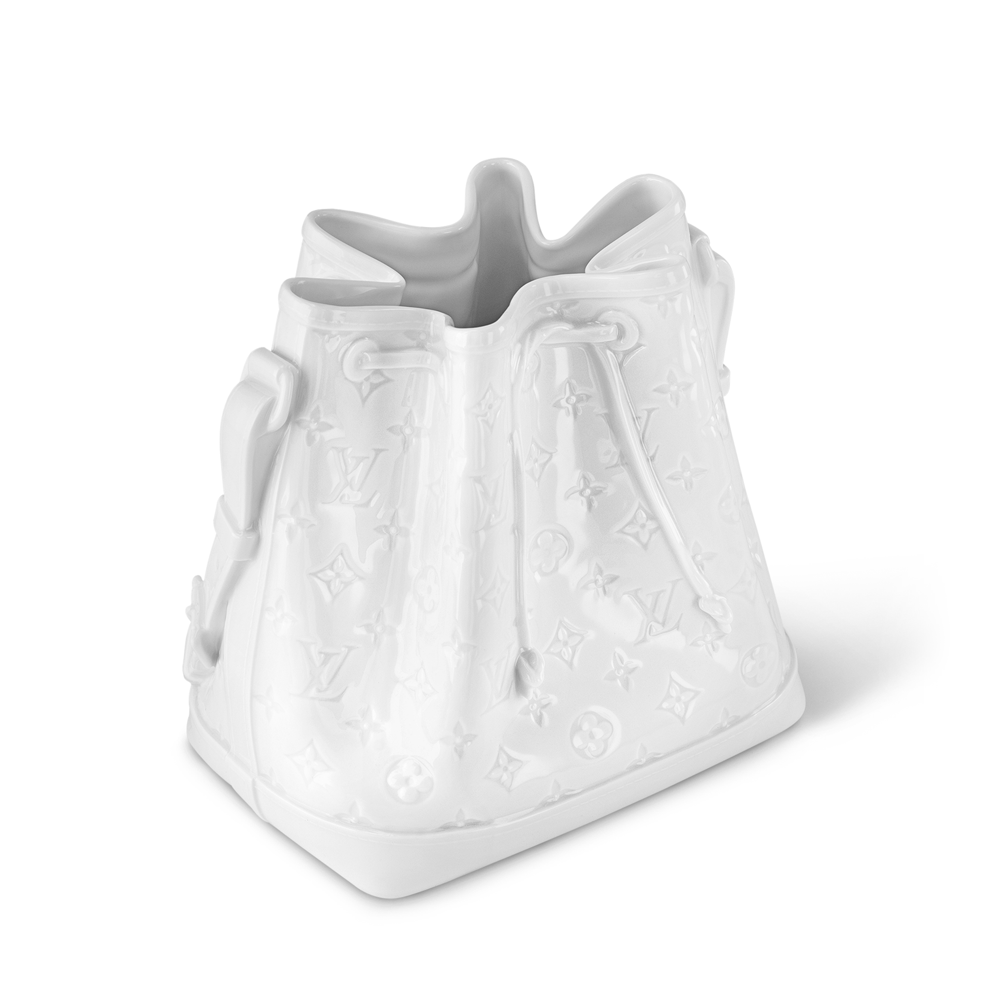 Monogram Destaques Campanha Art of Living Vaso de Porcelana Noé BB | Louis Vuitton ® (Zoom no Produto)