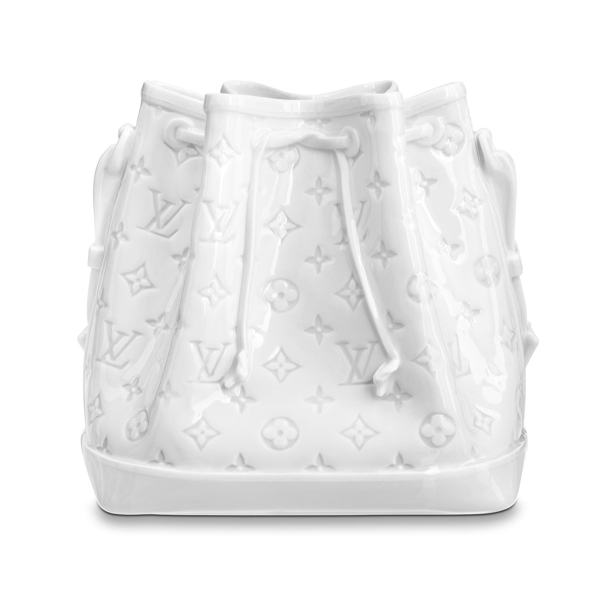 Monogram Destaques Campanha Art of Living Vaso de Porcelana Noé BB | Louis Vuitton ® (Zoom no Produto)