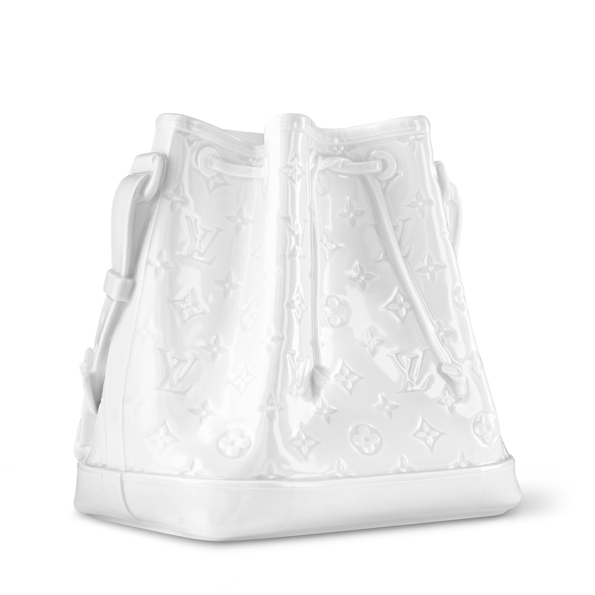 Monogram Destaques Campanha Art of Living Vaso de Porcelana Noé BB | Louis Vuitton ® (Zoom no Produto)