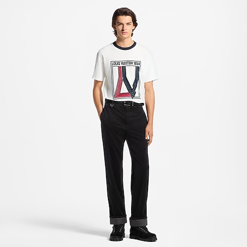 Velvet Graphic Short-Sleeved T-Shirt – No Corpo