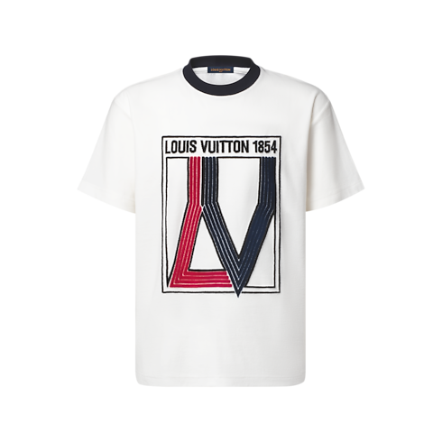 Velvet Graphic Short-Sleeved T-Shirt – Vista Frontal