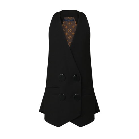 Discontinued Product Obs 8 Vestido Colete | Louis Vuitton ® (Zoom no Produto)
