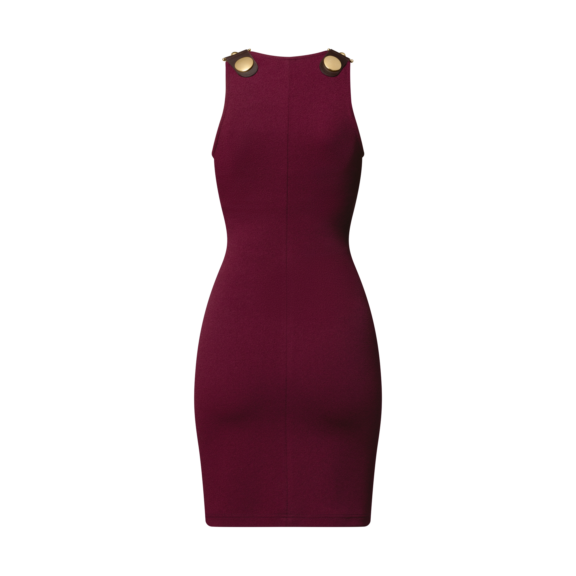  Ready-to-Wear Vestidos Vestido com Mosquetões nas Alças | Louis Vuitton ® (Zoom no Produto)