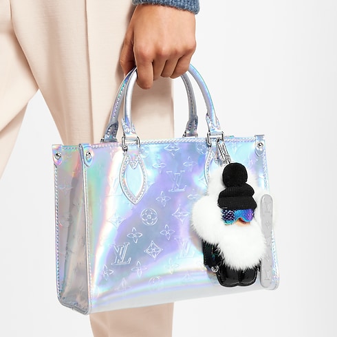 Vivienne Fashionista Snowboard Bag Charm – No Corpo