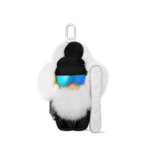 Vivienne Fashionista Snowboard Bag Charm – Vista Frontal