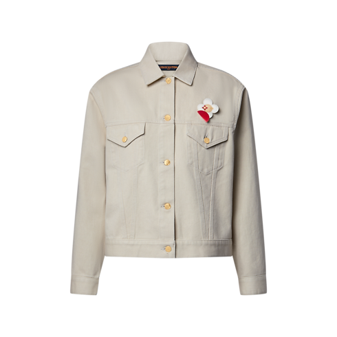 Ready-to-Wear Casacos e Jaquetas Vivienne Patch Jacket | Louis Vuitton ® (Zoom no Produto)