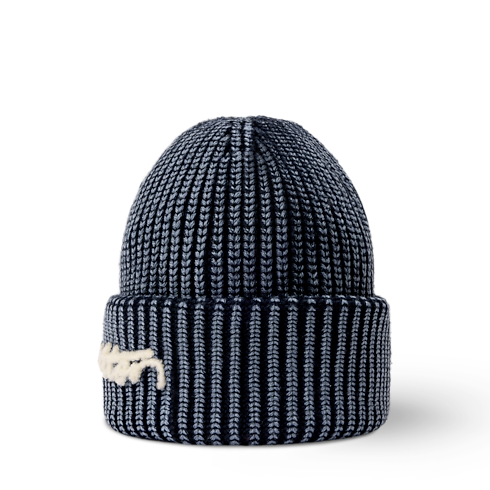 Washed Signature Beanie – Vista Lateral