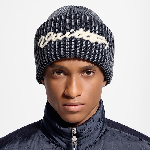 Washed Signature Beanie – No Corpo