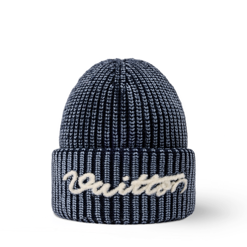 Washed Signature Beanie – Vista Frontal