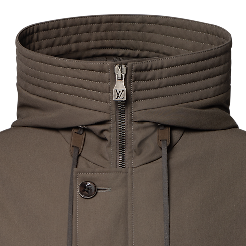 Ready-to-Wear Todas as Roupas Wintery Padded Scooter Parka | Louis Vuitton ® (Zoom no Produto)