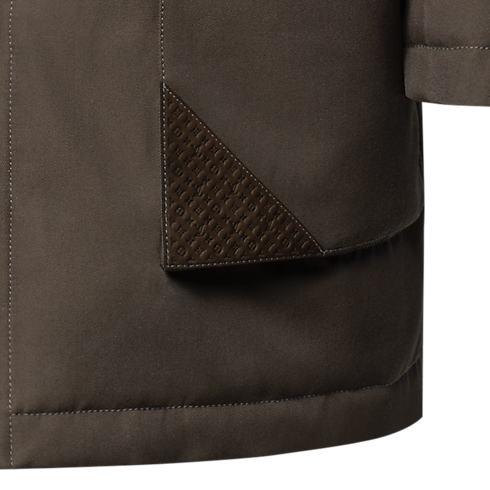 Ready-to-Wear Todas as Roupas Wintery Padded Scooter Parka | Louis Vuitton ® (Zoom no Produto)