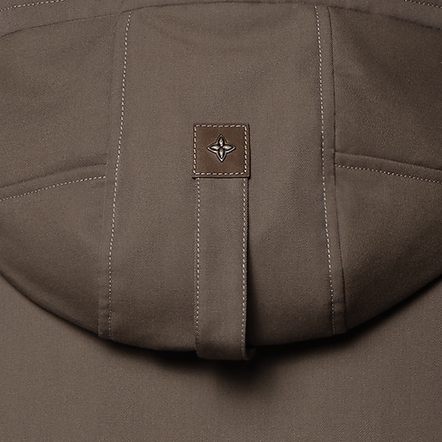 Ready-to-Wear Todas as Roupas Wintery Padded Scooter Parka | Louis Vuitton ® (Zoom no Produto)