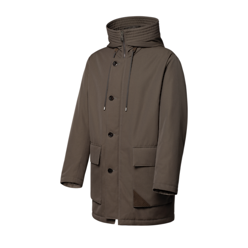 Ready-to-Wear Todas as Roupas Wintery Padded Scooter Parka | Louis Vuitton ® (Zoom no Produto)