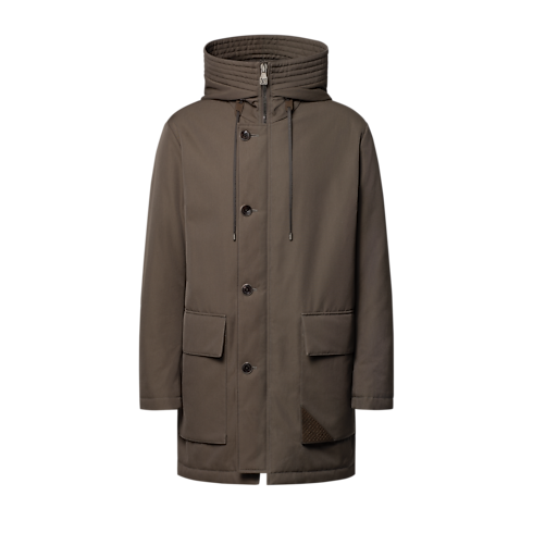 Ready-to-Wear Todas as Roupas Wintery Padded Scooter Parka | Louis Vuitton ® (Zoom no Produto)