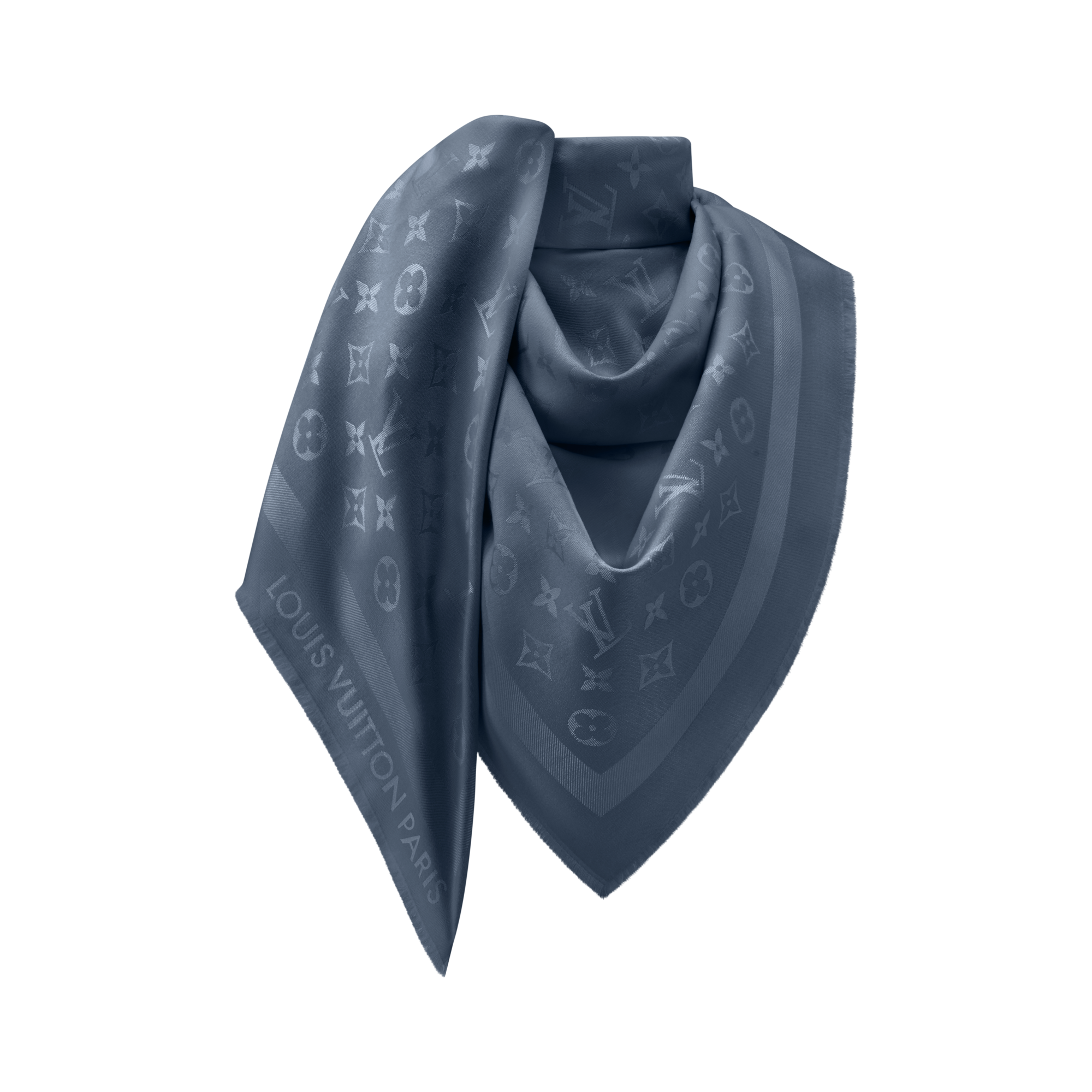 S00 Acessórios Xales e Echarpes Xale Monogram Classic | Louis Vuitton ® (Zoom no Produto)