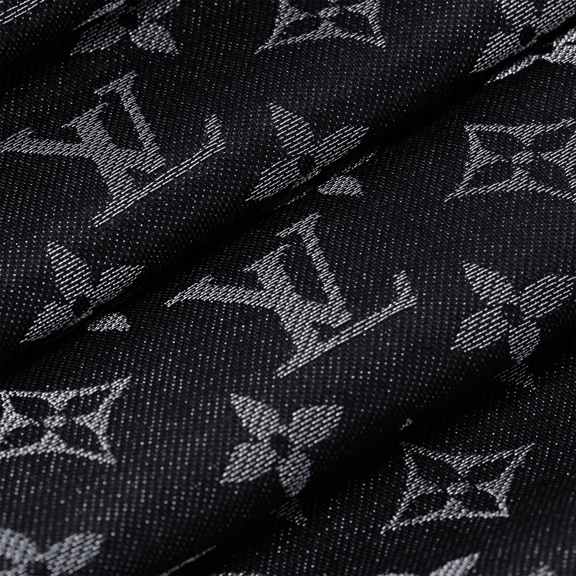 S00 Acessórios Xales e Echarpes Xale Monogram Shine | Louis Vuitton ® (Zoom no Produto)