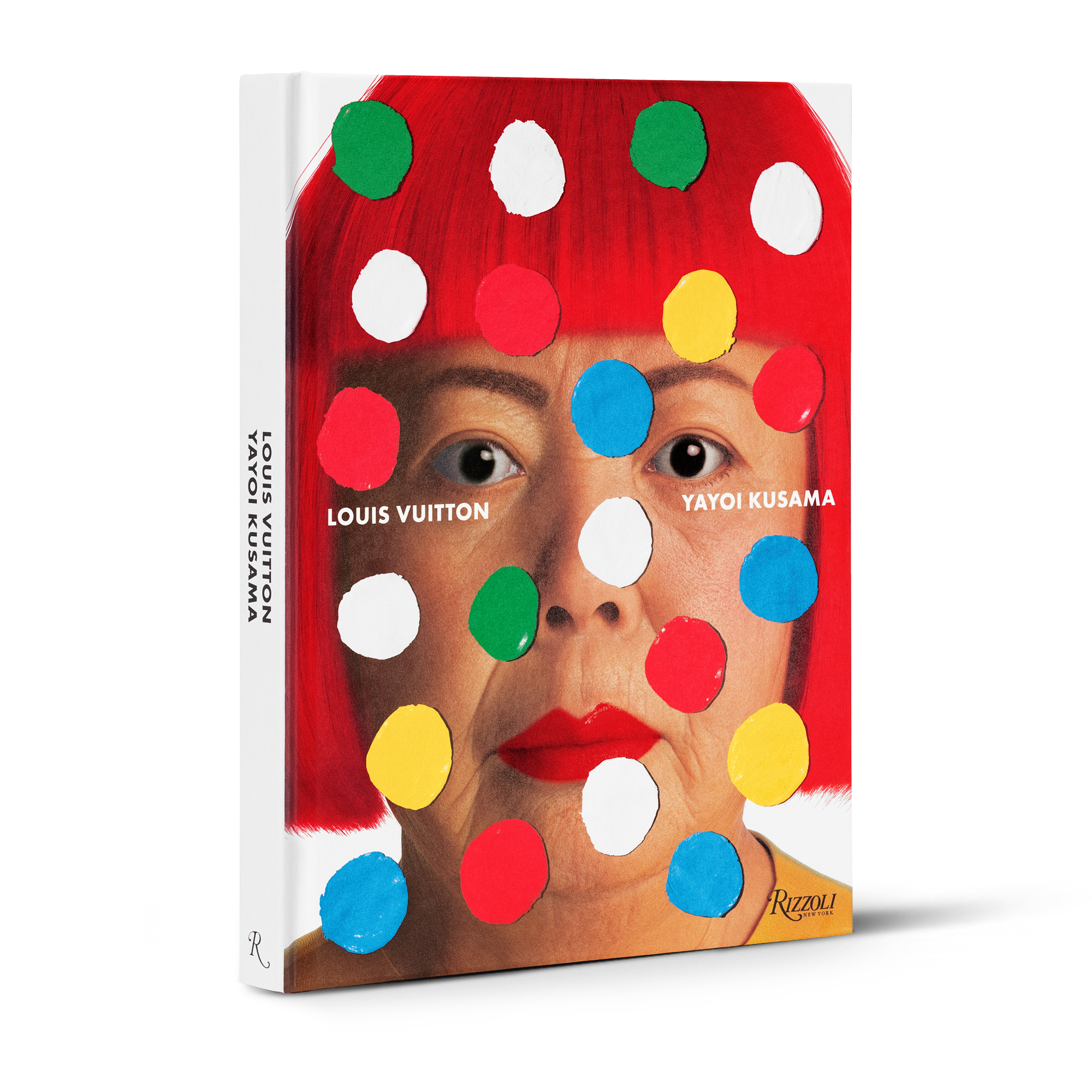  Livros e Papelaria Livros de Capa Dura Yayoi Kusama x Louis Vuitton: Creating Infinity | Louis Vuitton ® (Zoom no Produto)