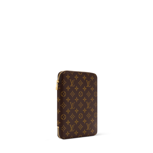 S00 Livros e Papelaria Escrita e Papelaria Zipped Document Holder | Louis Vuitton ® (Zoom no Produto)