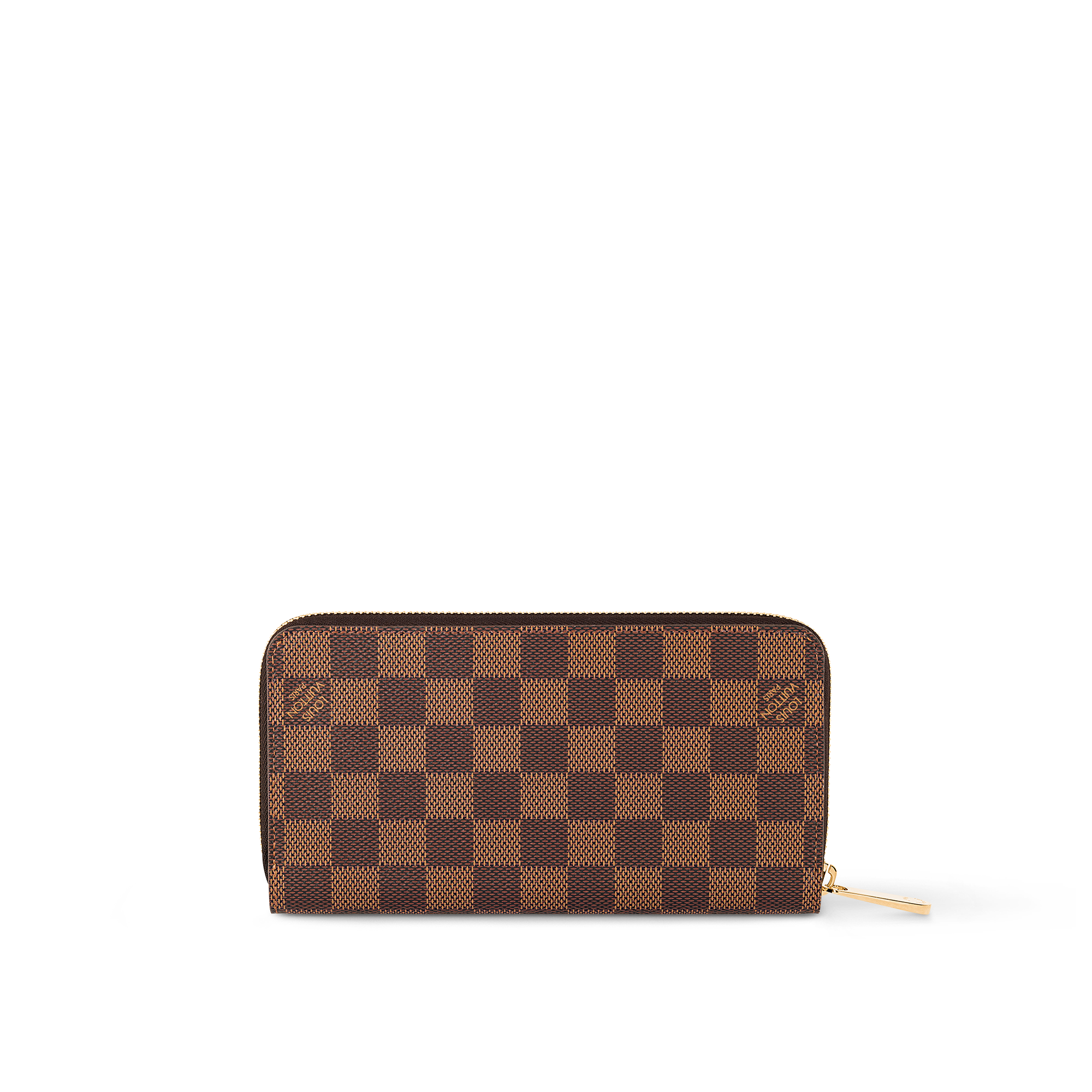 Damier Ébène Carteiras Todas as Carteiras ZIPPY | Louis Vuitton ® (Zoom no Produto)