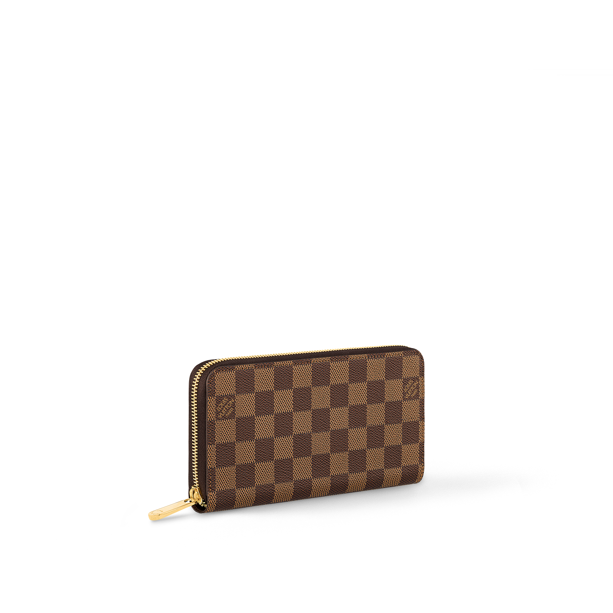 Damier Ébène Carteiras Todas as Carteiras ZIPPY | Louis Vuitton ® (Zoom no Produto)