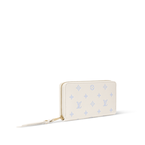 Couro Monogram Empreinte Carteiras Carteiras Longas e Compactas Zippy Wallet | Louis Vuitton ® (Zoom no Produto)