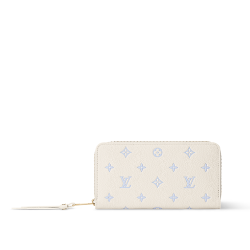 Couro Monogram Empreinte Carteiras Carteiras Longas e Compactas Zippy Wallet | Louis Vuitton ® (Zoom no Produto)