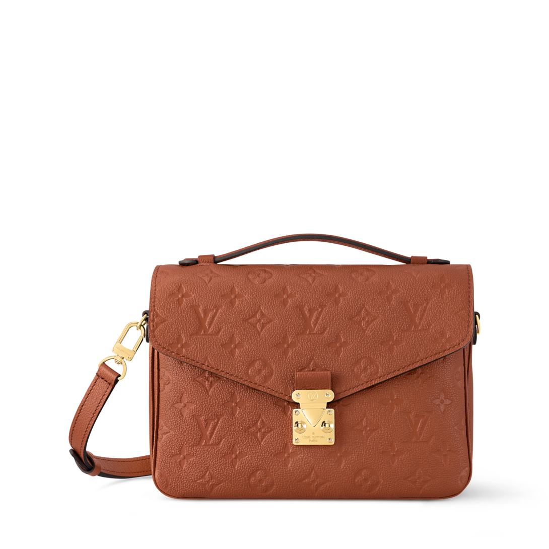 Pochette Métis Rose Poudre - Bolsa Rosa de Couro Macio | LOUIS VUITTON ®