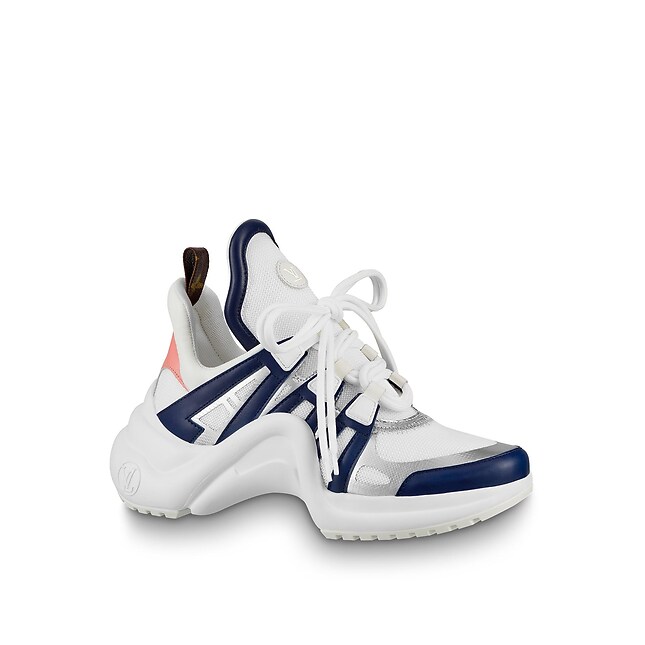 Olhar 1 - SAPATOS SELEÃÃO COMPLETA Sneaker LV Archlight | Louis Vuitton Â®