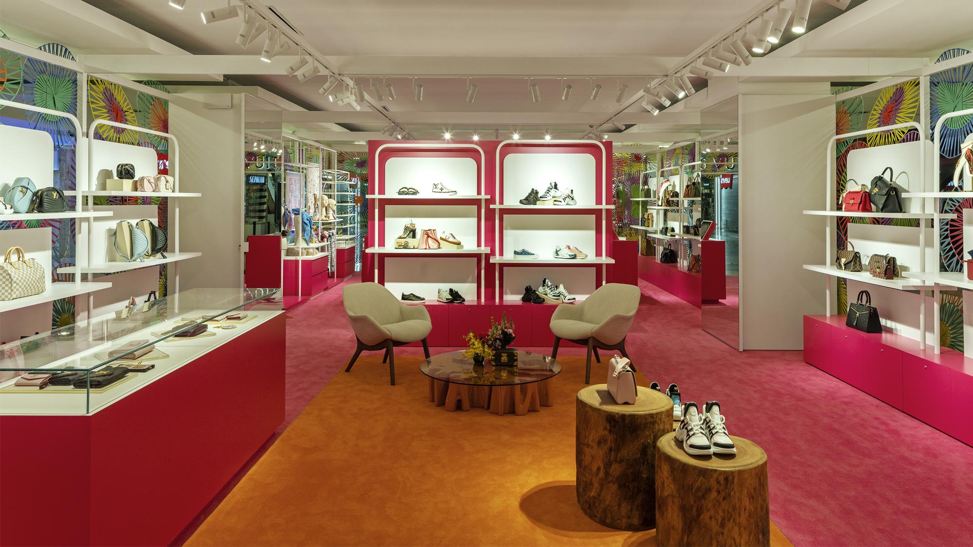 Loja Louis Vuitton São Paulo - Morumbi Shopping , Brasil