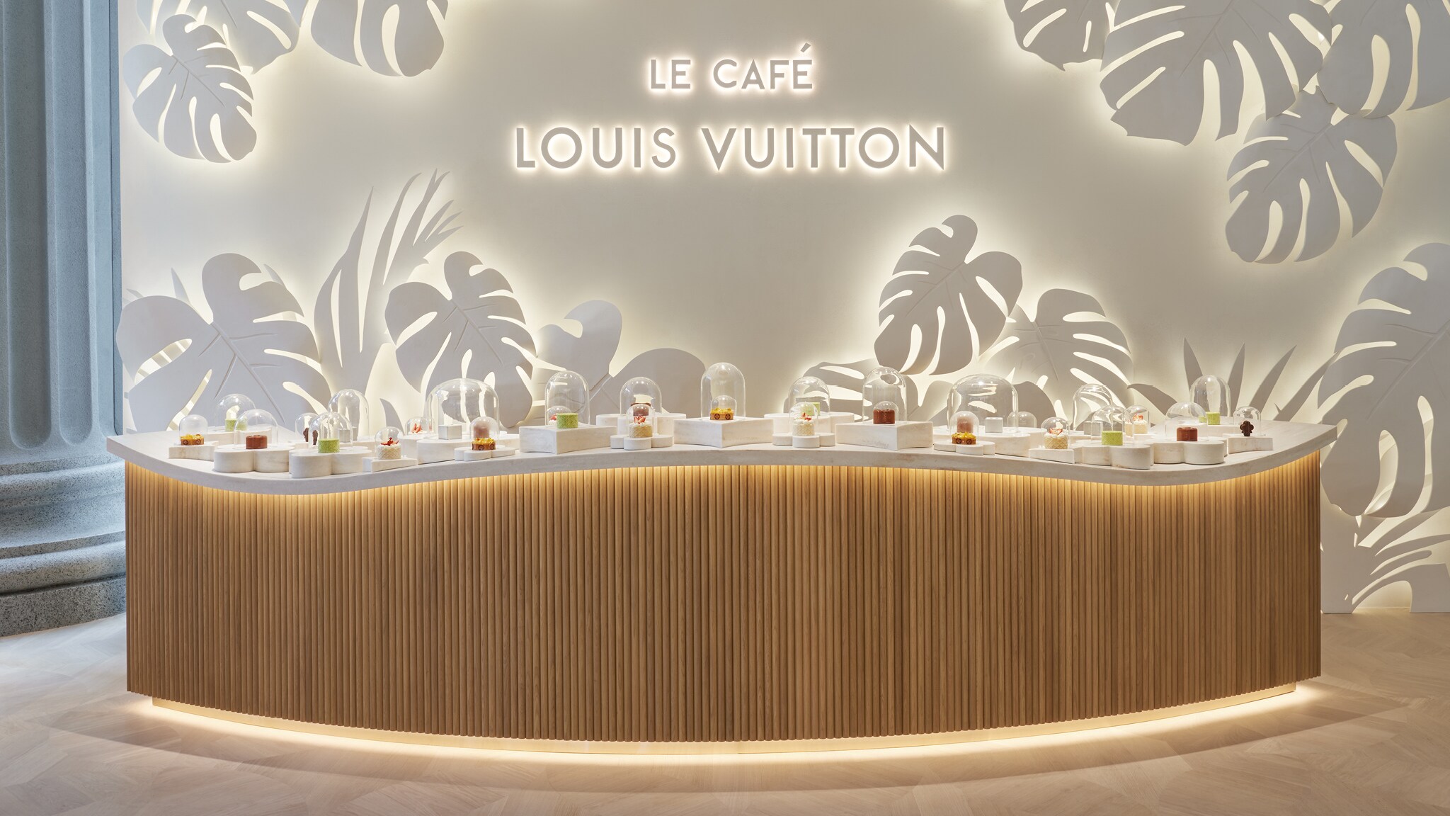 Loja LV The Place Bangkok - Le Café Louis Vuitton, Tailândia