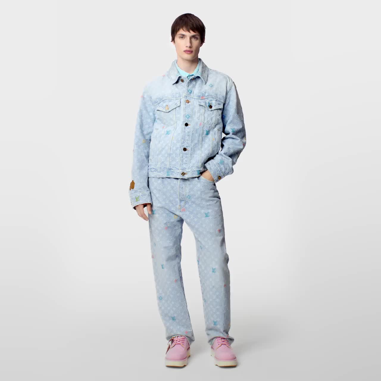 Jaqueta Jeans Monogram - Discontinued Product | LOUIS VUITTON ®