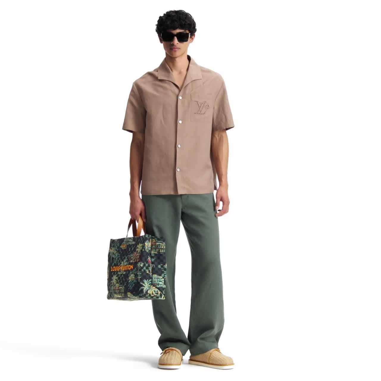 Camisa Summer Bordada - Ready-to-Wear | LOUIS VUITTON ®